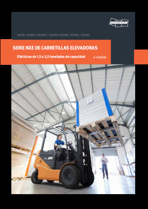 Carrelli elevatori frontali elettrici Doosan B30NS 