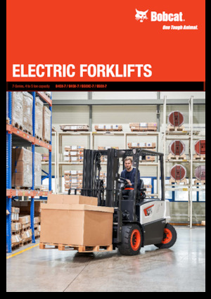 Carrelli elevatori frontali elettrici Bobcat B45X-7