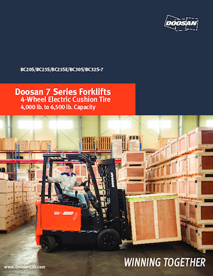 Carrelli elevatori frontali elettrici Doosan BC25S-7