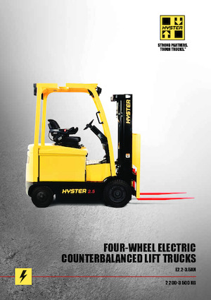 Carrelli elevatori frontali elettrici Hyster E2.2XN MWB