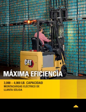 Carrelli elevatori frontali elettrici Caterpillar EC15N