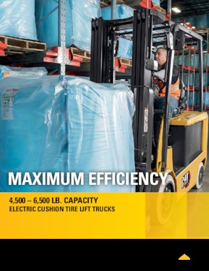 Carrelli elevatori frontali elettrici Caterpillar EC25EN