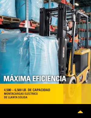 Carrelli elevatori frontali elettrici Caterpillar EC25N