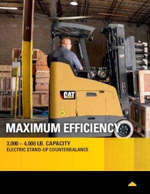 Carrelli elevatori frontali elettrici Caterpillar ECS16N