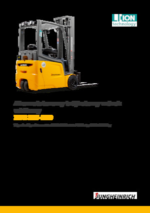 Carrelli elevatori frontali elettrici Jungheinrich EFG 213