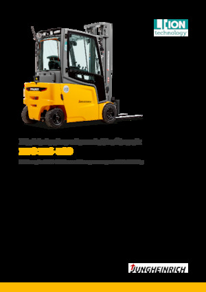 Carrelli elevatori frontali elettrici Jungheinrich EFG 318k