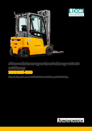 Carrelli elevatori frontali elettrici Jungheinrich EFG 318k