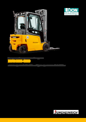 Carrelli elevatori frontali elettrici Jungheinrich EFG 318k