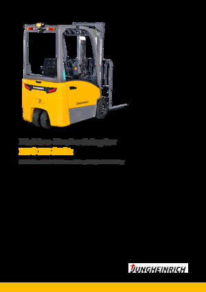 Carrelli elevatori frontali elettrici Jungheinrich EFG BB 216k