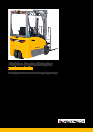 Carrelli elevatori frontali elettrici Jungheinrich EFG BB 216k