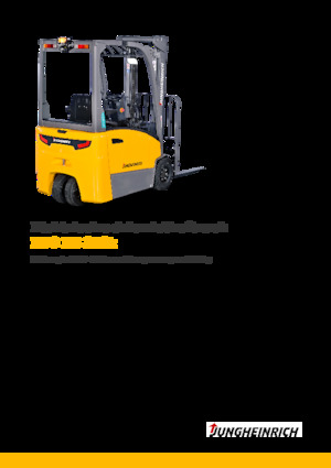 Carrelli elevatori frontali elettrici Jungheinrich EFG BB 216k