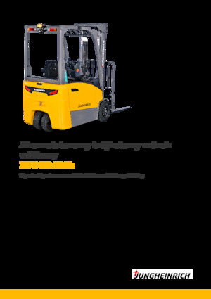 Carrelli elevatori frontali elettrici Jungheinrich EFG BB 216k