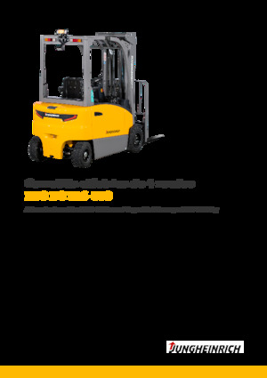 Carrelli elevatori frontali elettrici Jungheinrich EFG BC 330