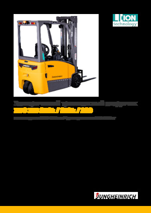 Carrelli elevatori frontali elettrici Jungheinrich EFG MB 216k 