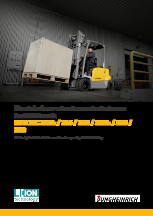 Carrelli elevatori frontali elettrici Jungheinrich EFG MC 330 