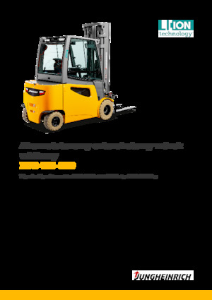 Carrelli elevatori frontali elettrici Jungheinrich EFG 425