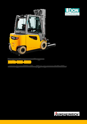 Carrelli elevatori frontali elettrici Jungheinrich EFG 425