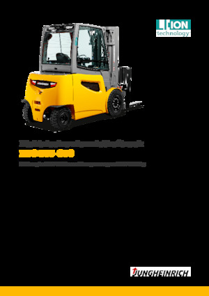 Carrelli elevatori frontali elettrici Jungheinrich EFG 550