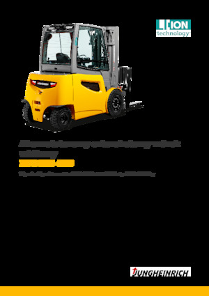 Carrelli elevatori frontali elettrici Jungheinrich EFG 550