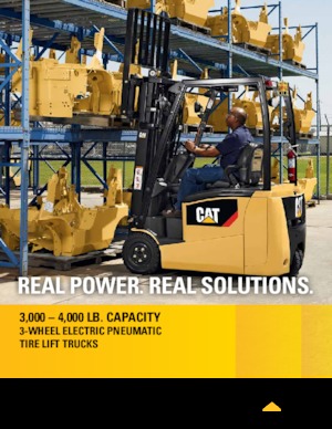 Carrelli elevatori frontali elettrici Caterpillar EP16PNT