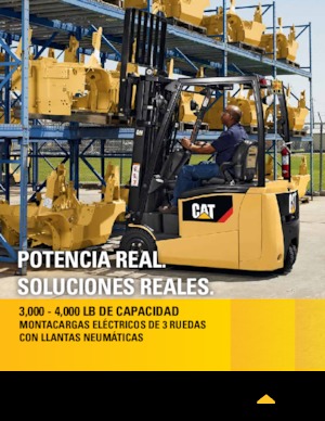 Carrelli elevatori frontali elettrici Caterpillar EP16PNT