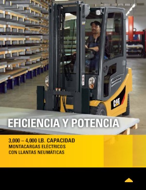 Carrelli elevatori frontali elettrici Caterpillar EP3000