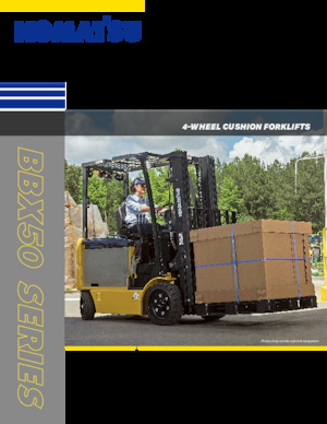 Carrelli elevatori frontali elettrici Komatsu FB20SHGU-6