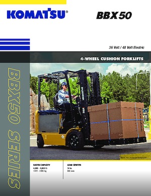 Carrelli elevatori frontali elettrici Komatsu FB20SHU-6