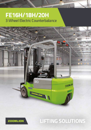 Carrelli elevatori frontali elettrici Zoomlion FE18H