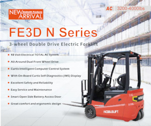 Carrelli elevatori frontali elettrici Noblelift FE3D35N
