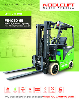 Carrelli elevatori frontali elettrici Noblelift FE4C65