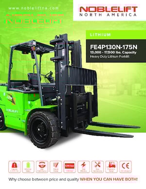 Carrelli elevatori frontali elettrici Noblelift FE4P130N