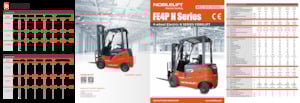 Carrelli elevatori frontali elettrici Noblelift FE4P18N
