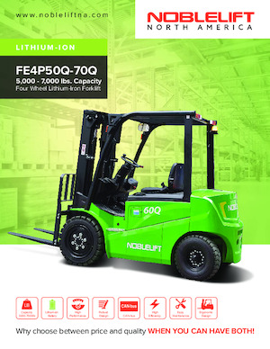 Carrelli elevatori frontali elettrici Noblelift FE4P70Q