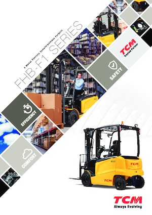 Carrelli elevatori frontali elettrici TCM FHB30-F1