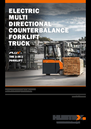 Carrelli elevatori frontali elettrici Hubtex FluX 70