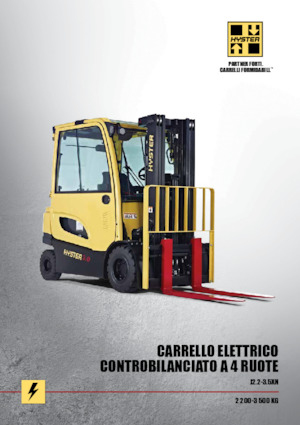 Carrelli elevatori frontali elettrici Hyster J2.5XN-7861 