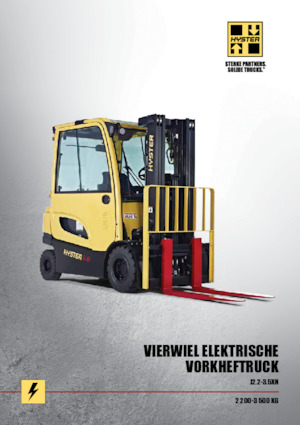 Carrelli elevatori frontali elettrici Hyster J2.5XN-7861 