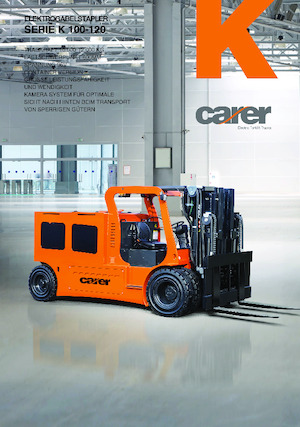 Carrelli elevatori frontali elettrici Carer K 100 