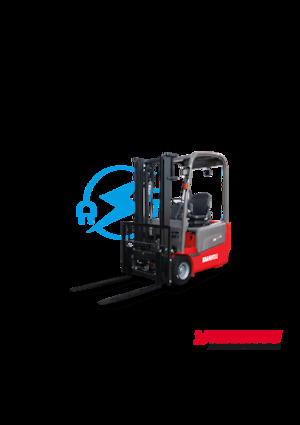 Carrelli elevatori frontali elettrici Manitou ME 315 C FOB
