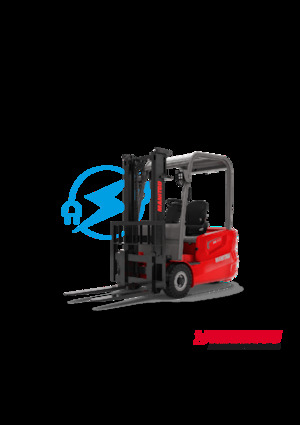 Carrelli elevatori frontali elettrici Manitou ME 316 FOB
