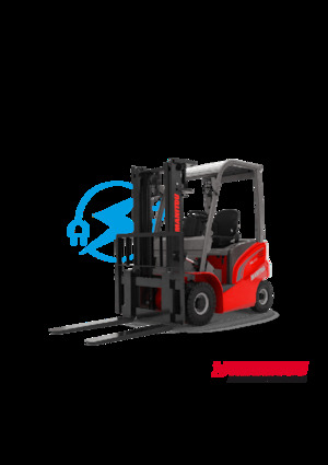 Carrelli elevatori frontali elettrici Manitou ME 420 FOB