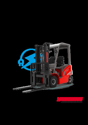 Carrelli elevatori frontali elettrici Manitou ME 425C FOB