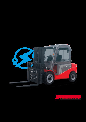 Carrelli elevatori frontali elettrici Manitou ME 440 FOB