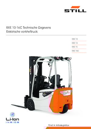 Carrelli elevatori frontali elettrici Still RXE 15
