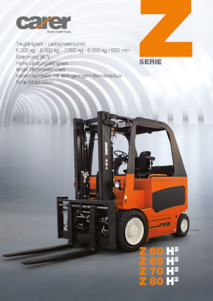 Carrelli elevatori frontali elettrici Carer Z 70 H²