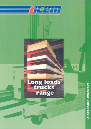 Impilatori Walkie Icem TE 4 D