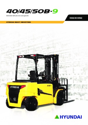 Carrelli elevatori frontali elettrici Hyundai 40B-9
