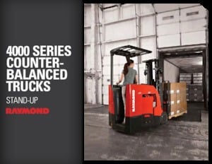 Carrelli elevatori frontali elettrici RAYMOND 4250