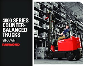 Carrelli elevatori frontali elettrici RAYMOND 4750